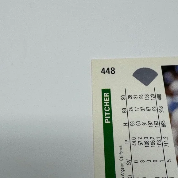 1992 Upper Deck Mark Portugal Astros Baseball Card - Picture 7 of 14